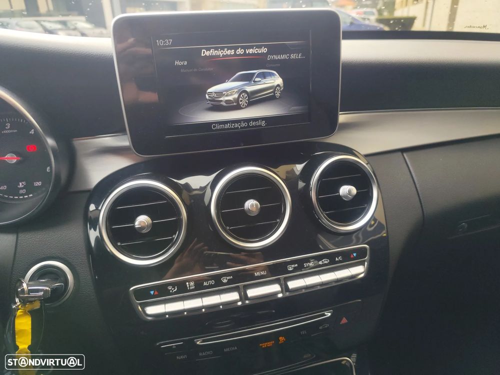 Mercedes-Benz C 200 d Avantgarde+ - 14