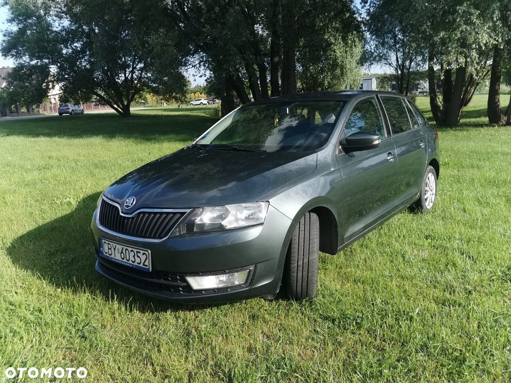 Skoda RAPID 1.6 TDI DPF Active - 1