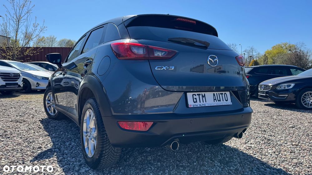 Mazda CX-3 SKYACTIV-G 120 SKYACTIV-Drive FWD Sports-Line - 10