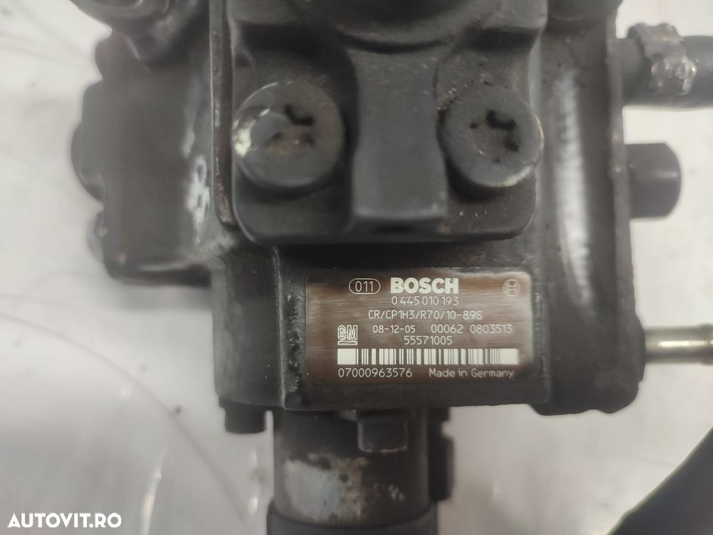 Pompa inalta presiune 0445010193 2.0 cdti A20DTJ Opel Insignia A [200 - 4
