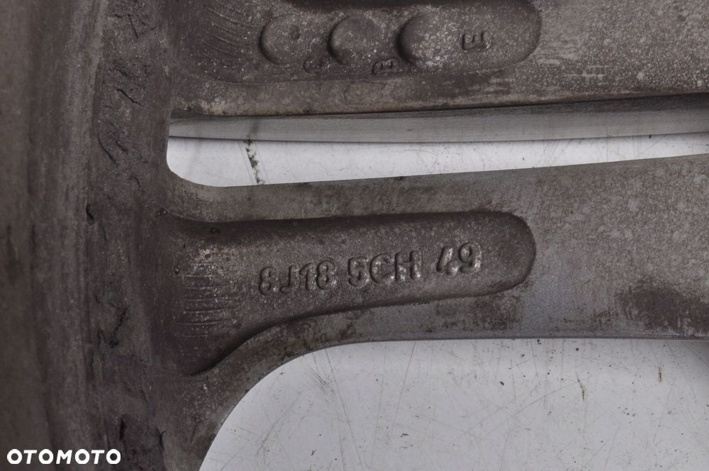 RENAULT MEGANE FELGI ALUMINIOWE R18" 8J 5X114.3 ET49 6347R - 14