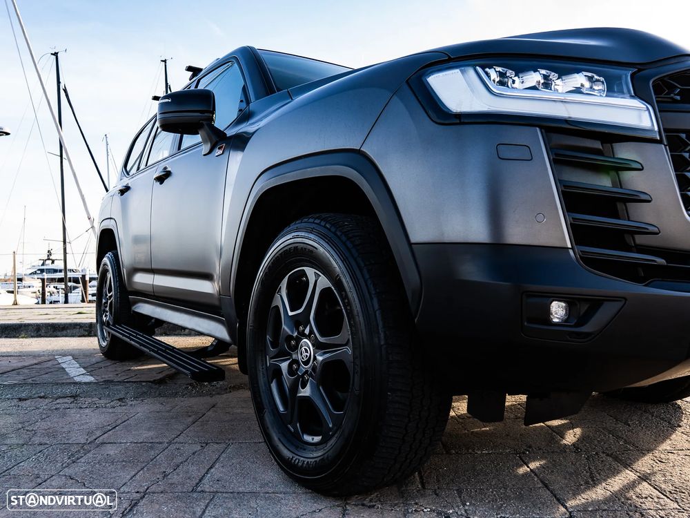 Toyota Land Cruiser - 34