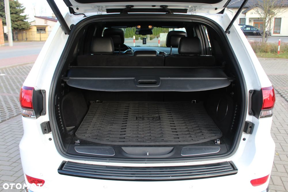 Jeep Grand Cherokee 3.6 V6 Pentastar 4WD Automatik Overland - 33