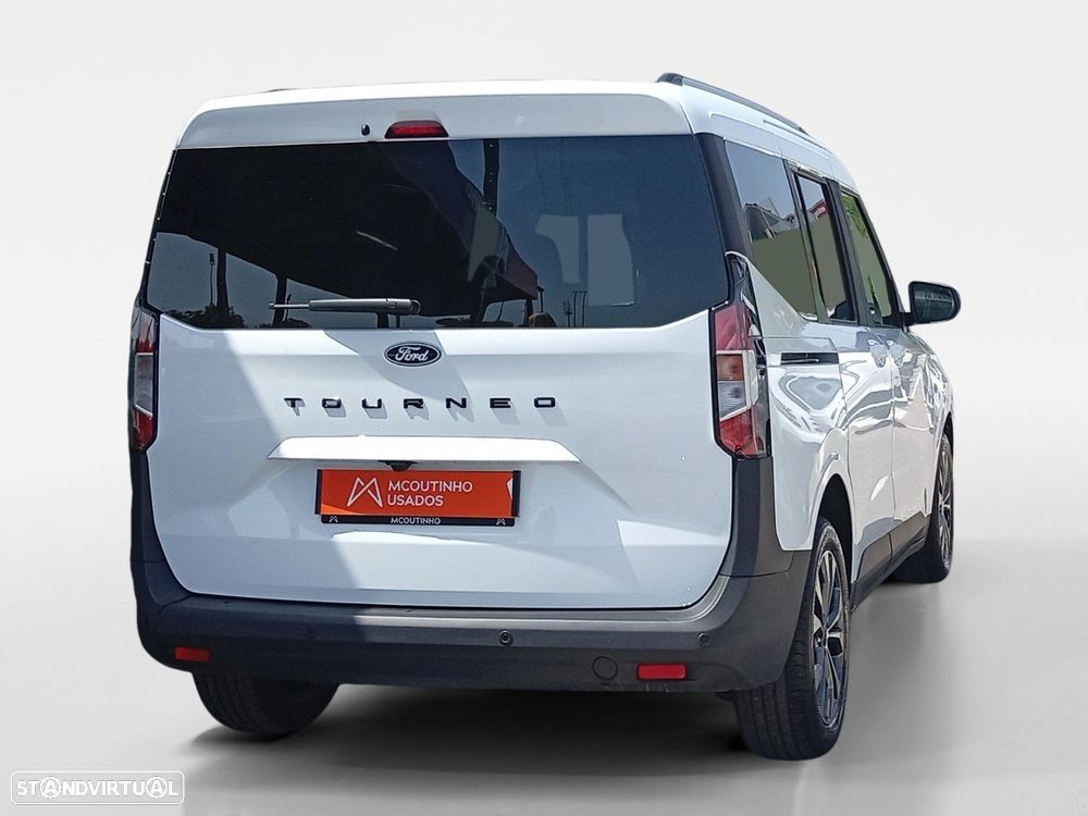 Ford Tourneo Courier 1.0 EcoBoost Titanium DCT - 5