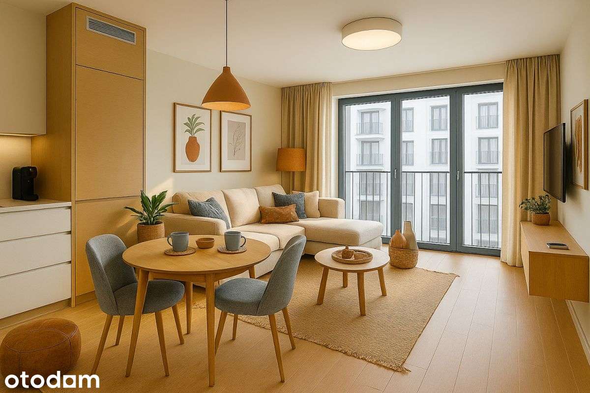 Apartament z możliwością obsługi najmu | Najtaniej