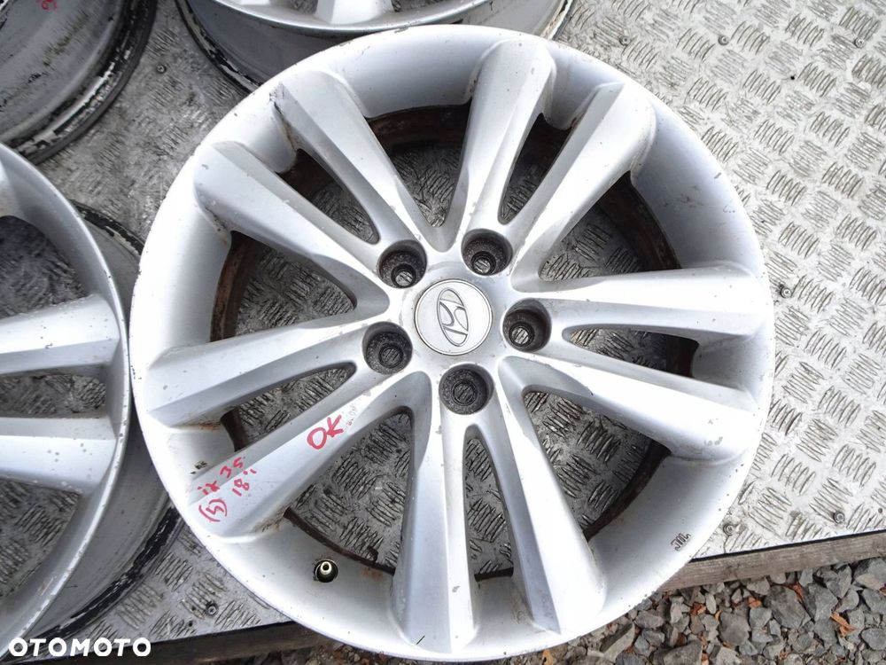 alufelgi kpl. hyundai ix35 18" 5x114.3 et 48 - 7