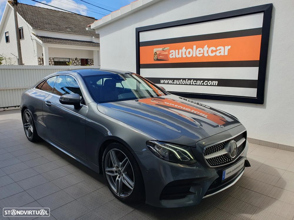 Mercedes-Benz E 220 d 9G-TRONIC AMG Line - 2