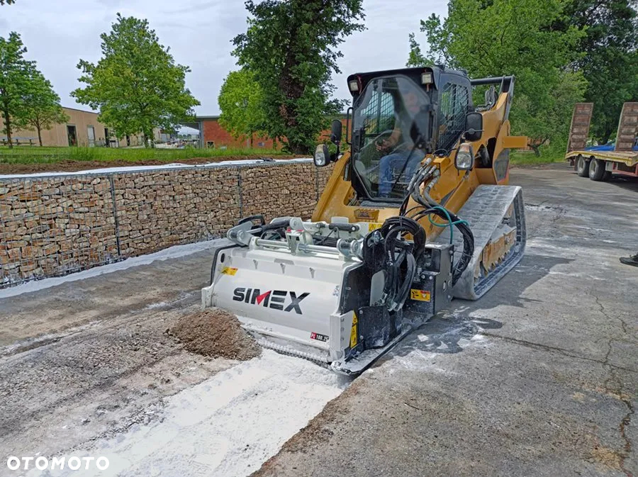 Stabilizator gruntu PL 100.25 dla ładowarek skid-steer - 2