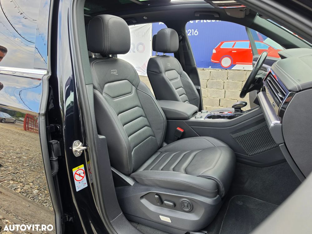 Volkswagen Touareg 3.0 V6 TDI SCR 4Motion Automatik R-Line - 31