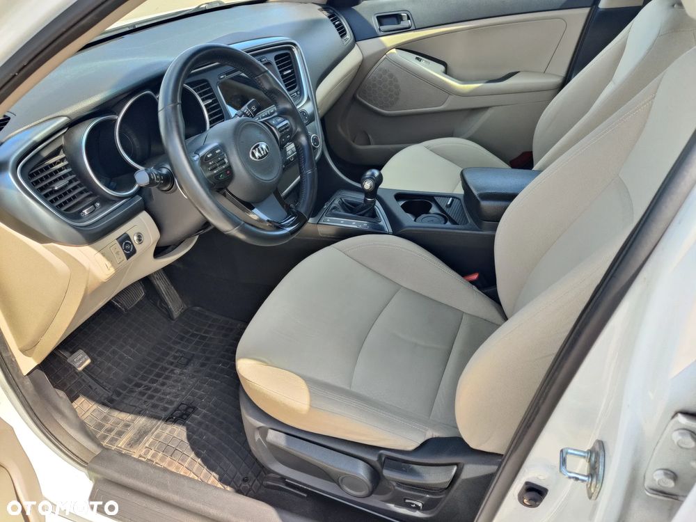 Kia Optima - 5