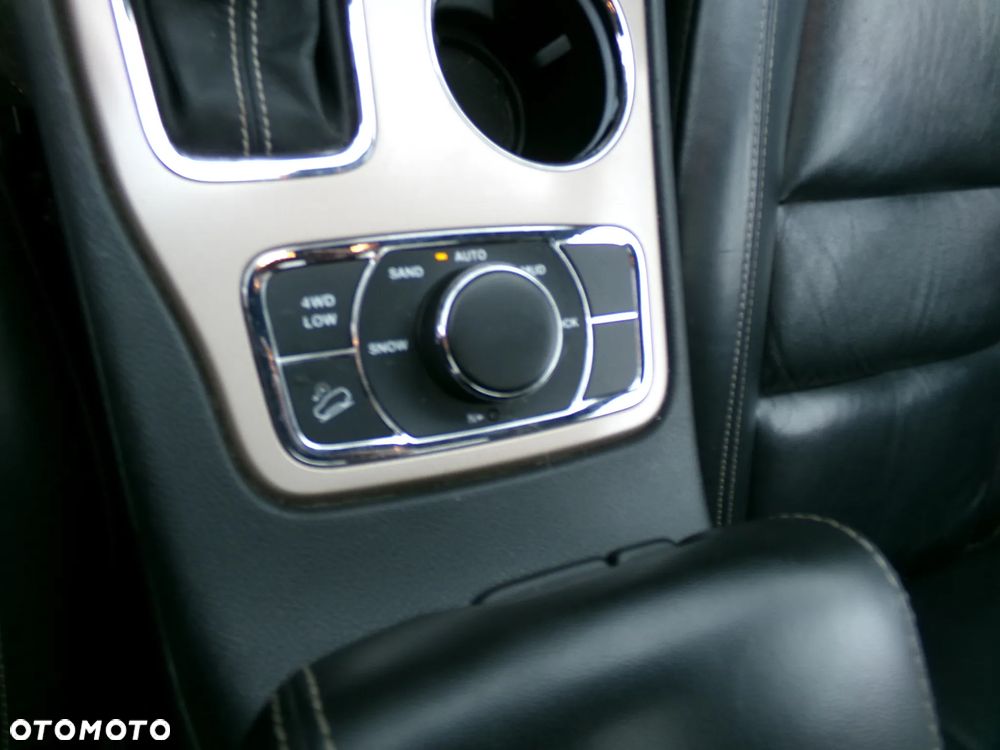 Jeep Grand Cherokee 3.6 V6 Overland Summit - 10