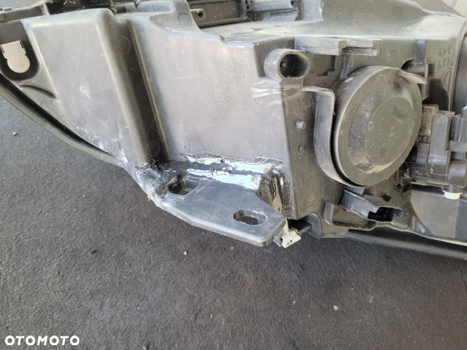 Lampa przednia lewa prawa reflektor Renault Scenic 3 III - 4