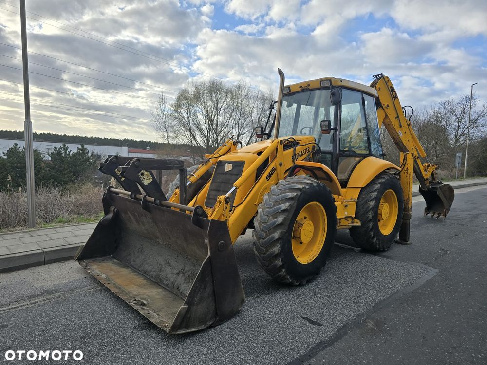 JCB 4CX  KOPARKO ŁADOWARKA LAKIER ORGINAŁ - 8