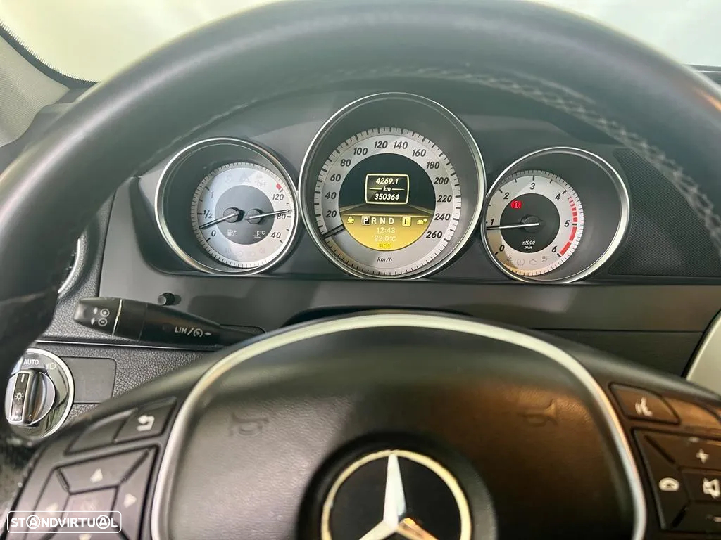 Mercedes-Benz C 250 (BlueTEC) d 4Matic Station 7G-TRONIC - 14