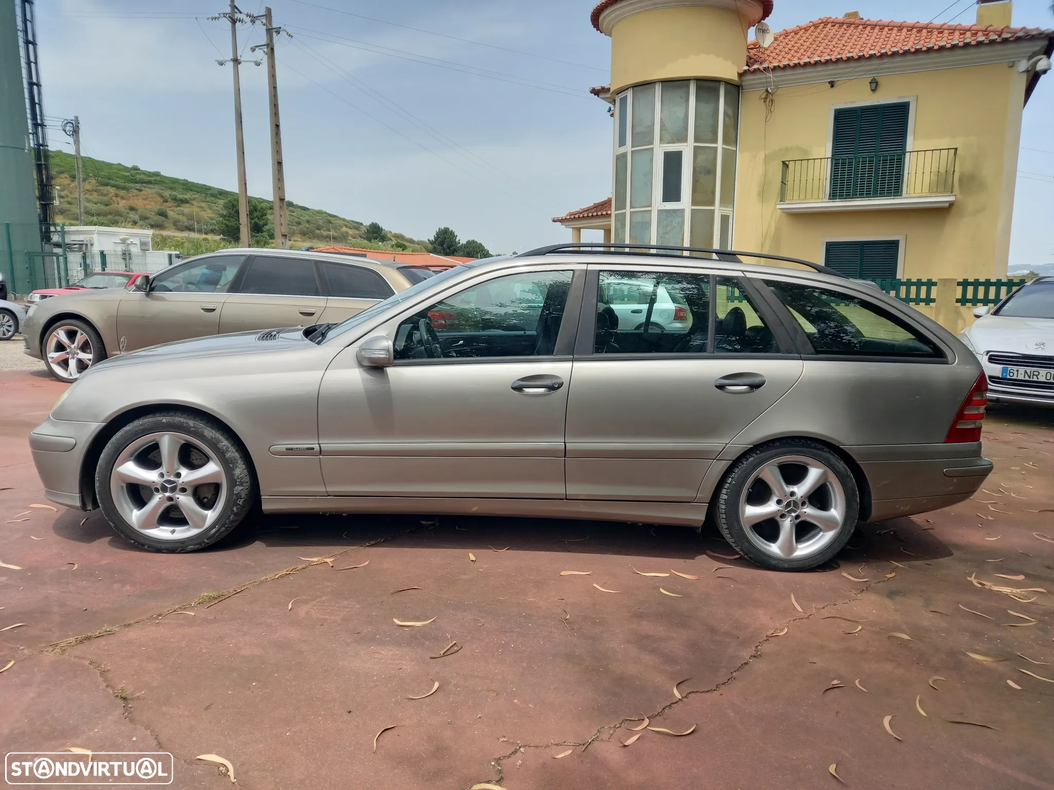 Mercedes-Benz C 220 CDi Avantgarde Aut. - 5