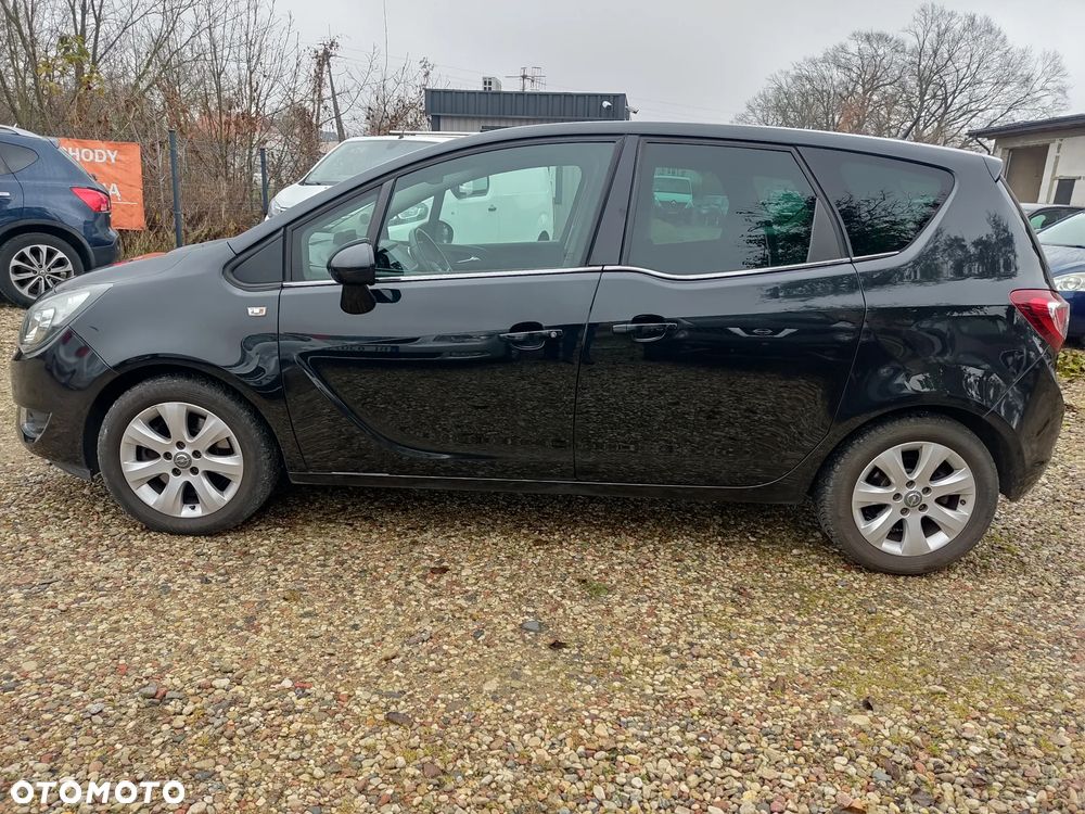 Opel Meriva 1.4 T Cosmo - 16