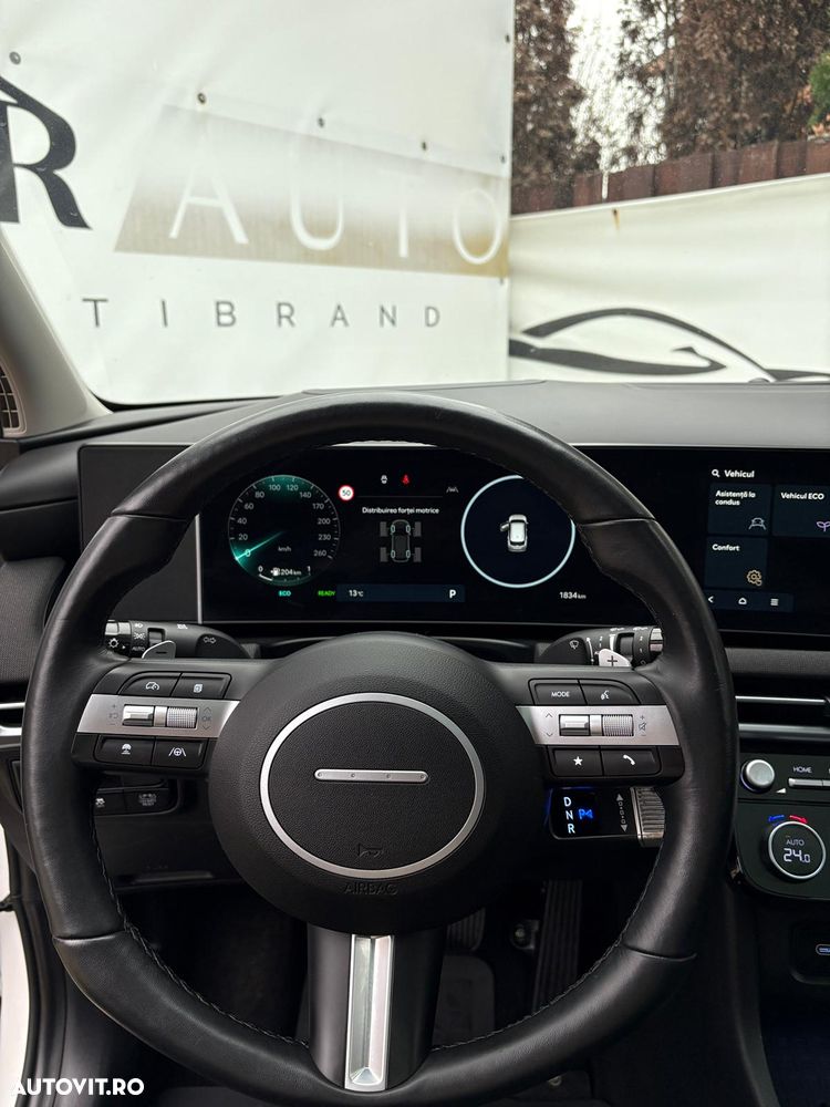 Hyundai Tucson HEV 1.6 l 230 CP 4WD 6AT Luxury - 18