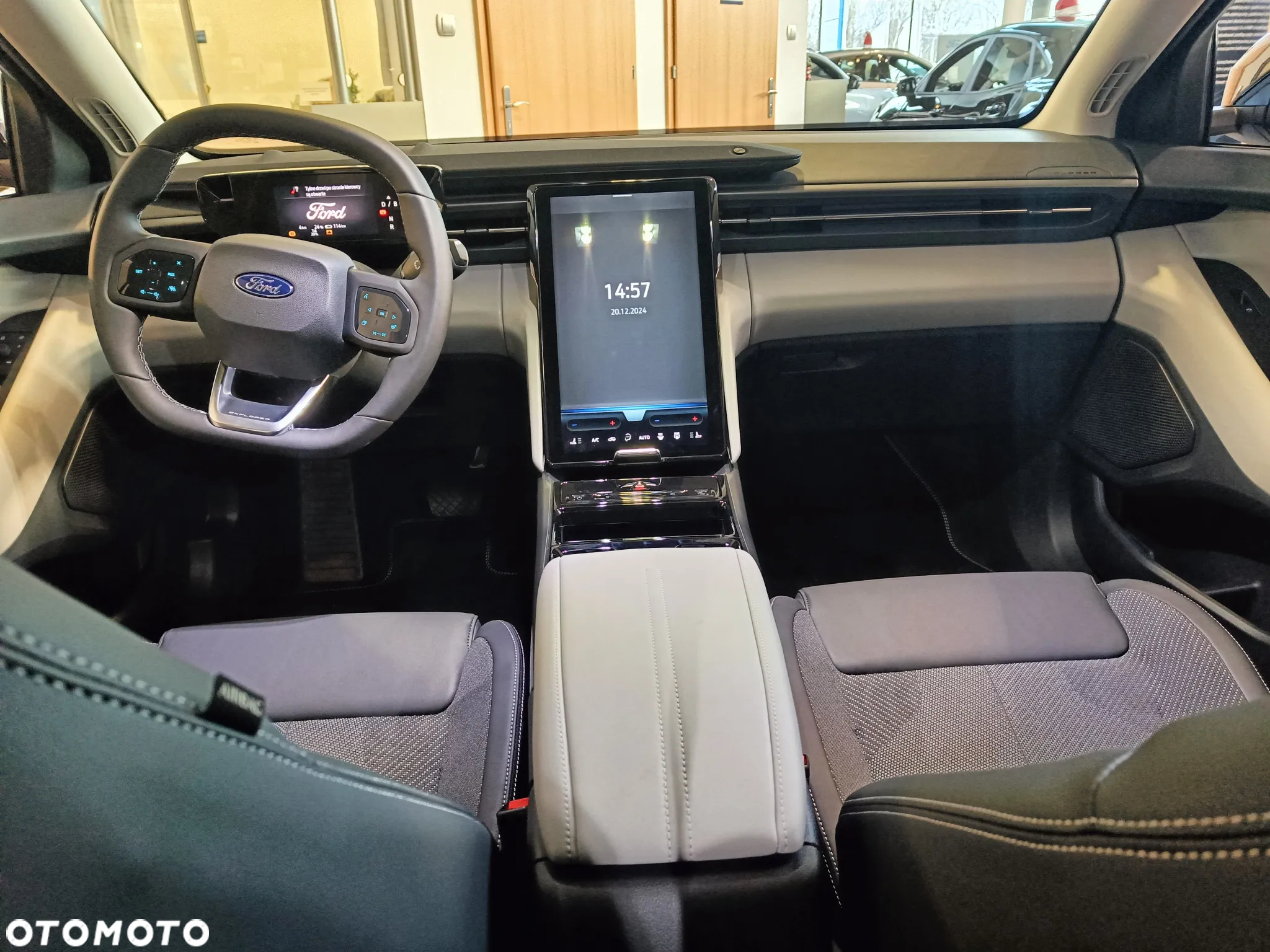 Ford Explorer 77kWh RWD - 12