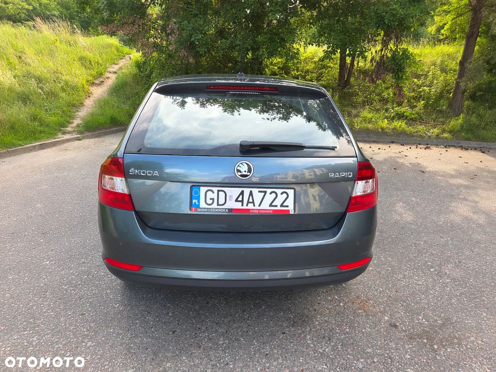 Skoda RAPID 1.2 TSI Ambition - 34