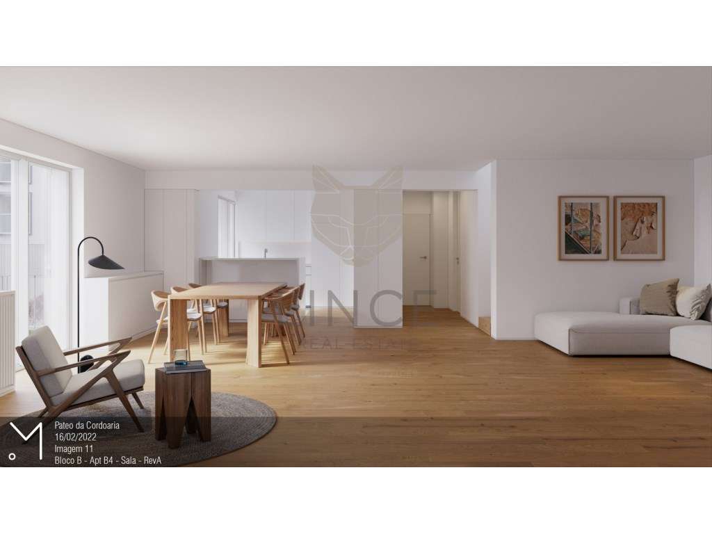 T4 Duplex no Condominio Privado Pateo da Cordoaria - Grande imagem: 4/24