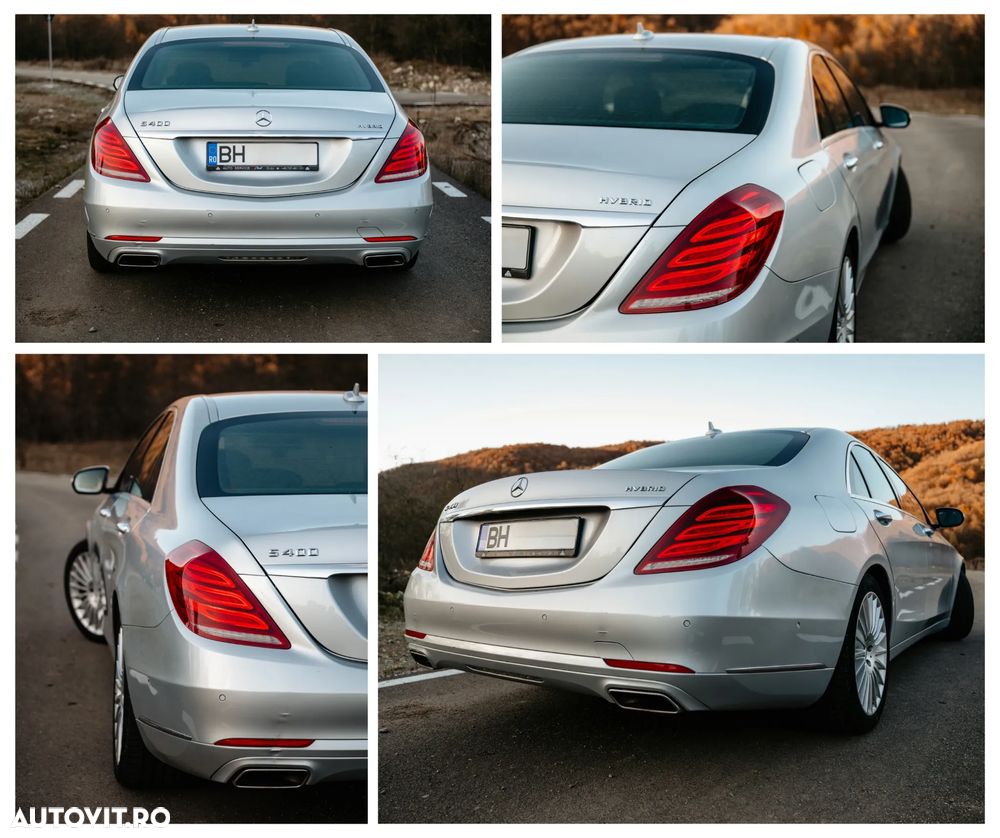 Mercedes-Benz S 400 (HYBRID) h 7G-TRONIC - 18
