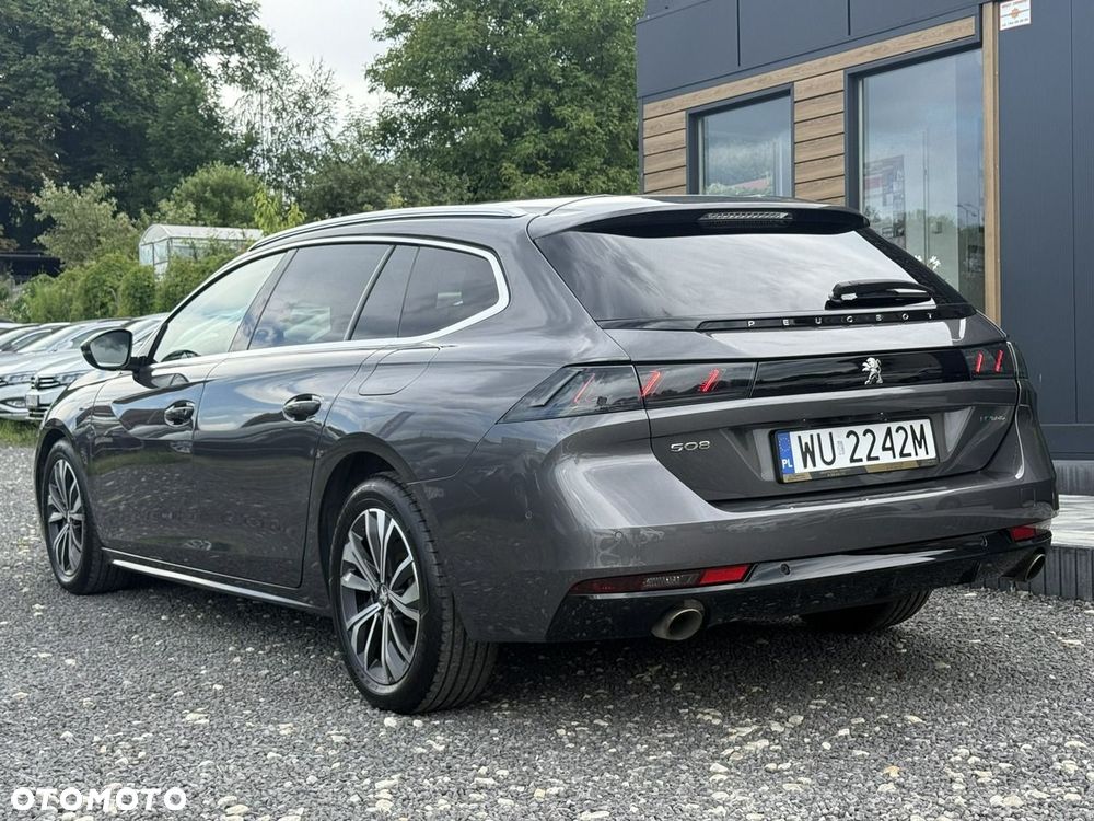 Peugeot 508 1.6 PureTech HYbrid PHEV Allure S&S EAT8 - 7