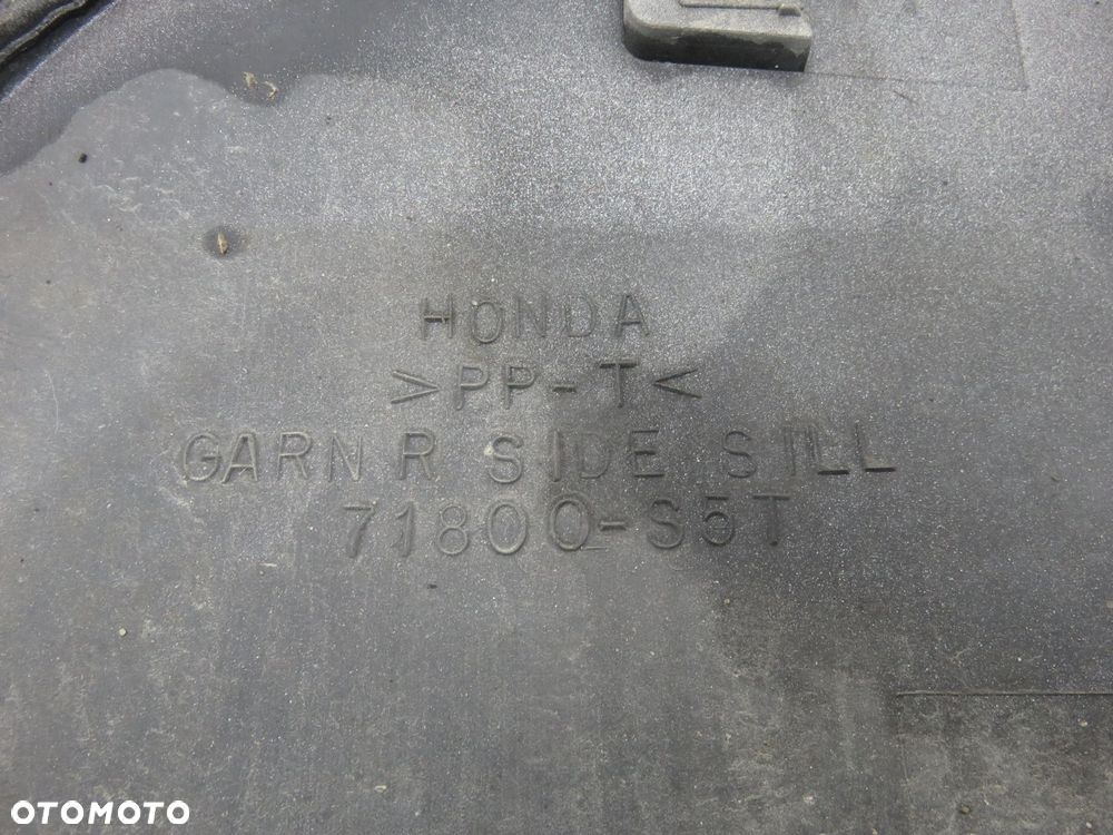 LISTWY PROGOWE HONDA CIVIC VII 3D 71850S5T 71800S5T NH623M - 7