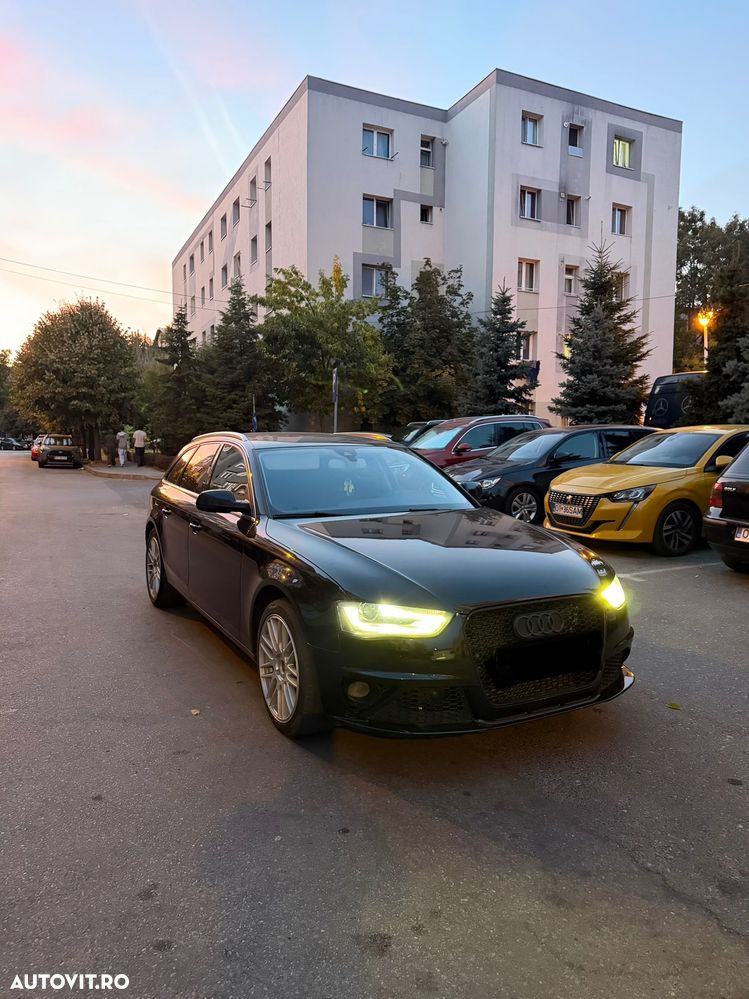 Audi A4 Avant 2.0 TDI Multitronic - 1
