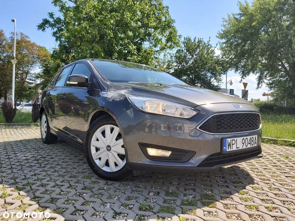 Ford Focus 1.5 TDCi DPF Start-Stopp-System Trend - 33