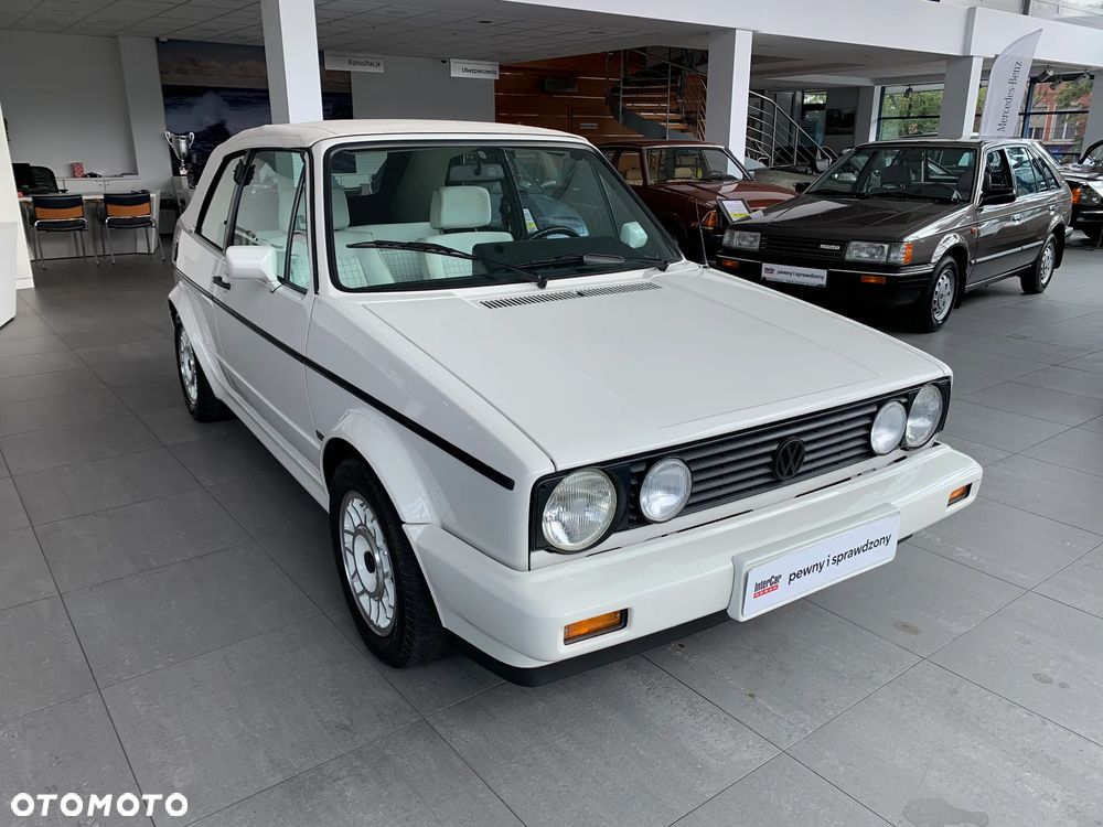 Volkswagen Golf Cabriolet 1.8 - 12