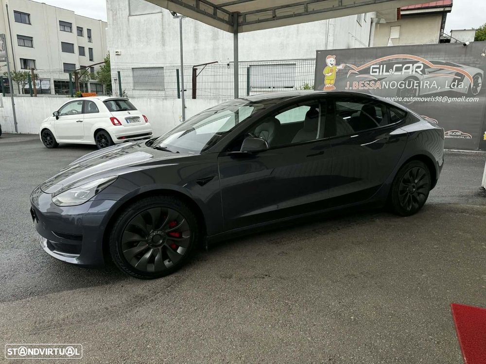 Tesla Model 3 Standard Range Plus RWD - 4