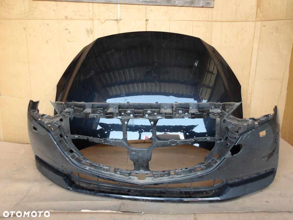 ZDERZAK PRZEDNI PRZOD MAZDA DEMIO II LIFT