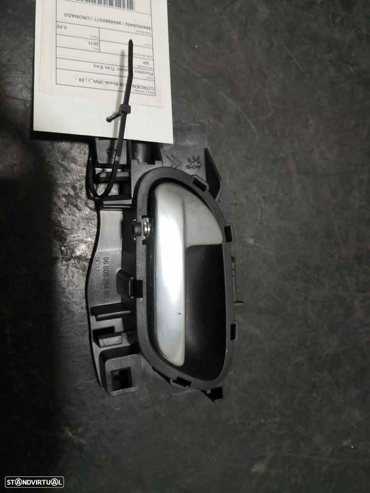Puxador Interior Trás Esq Citroën C5 Iii Break (Rw_) - 2