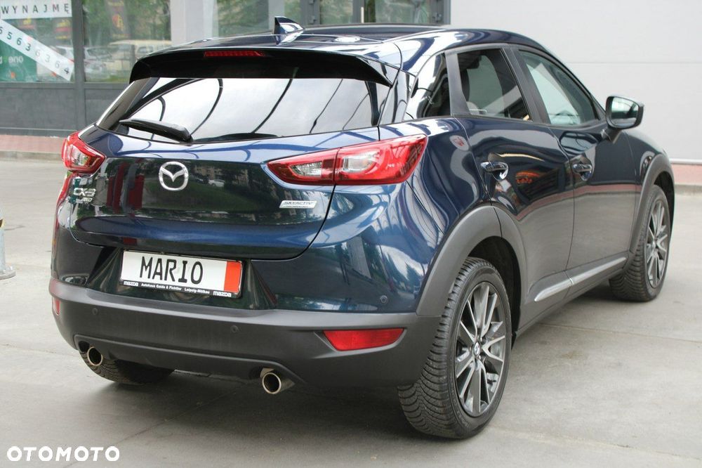 Mazda CX-3 SKYACTIV-G 150 i-ELOOP AWD Exclusive-Line - 22