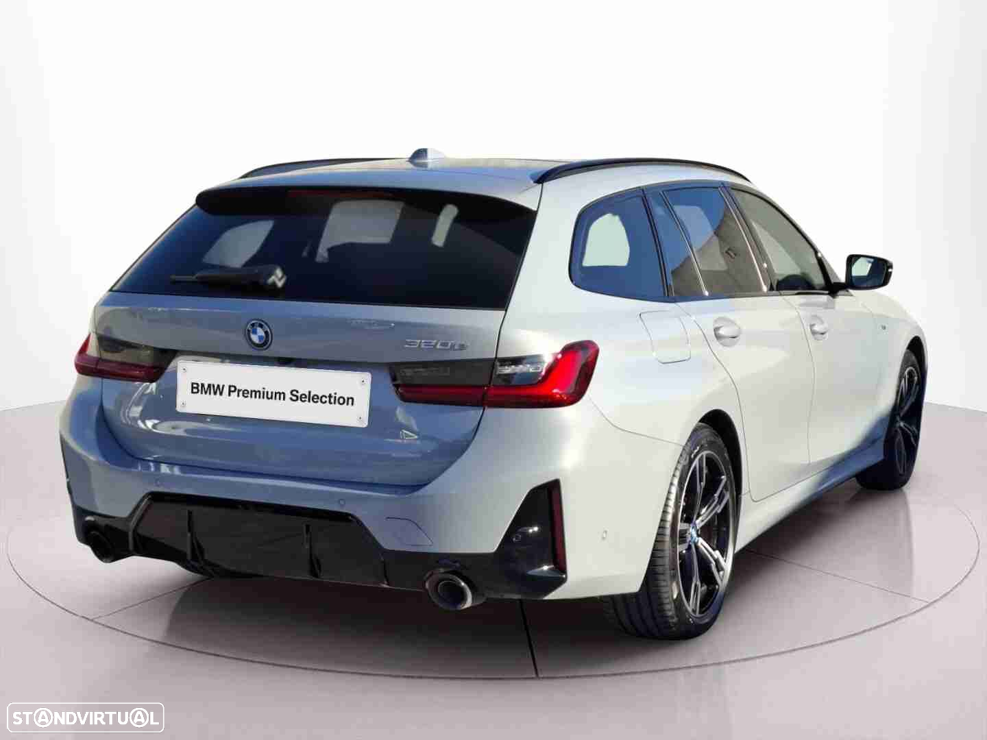 BMW 320 e Touring Auto - 2