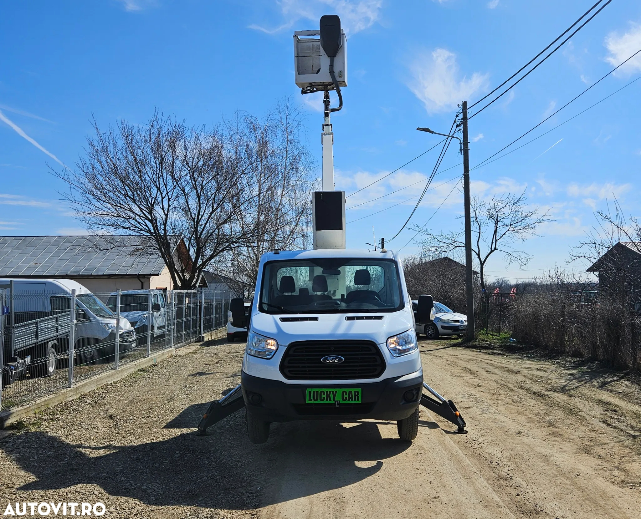 Ford Transit Nacela 18M - 2