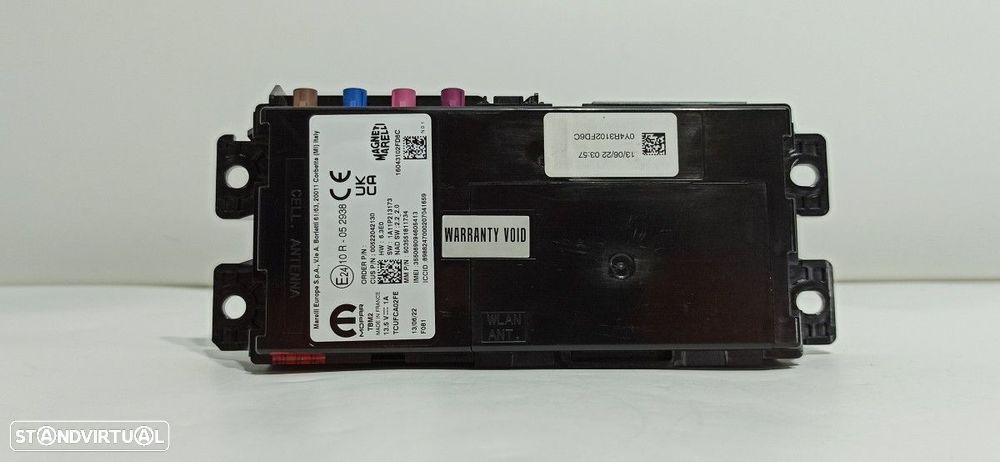 MÓDULO ELETRÓNICO FIAT 500 E NEW 500 ICON HB - 1