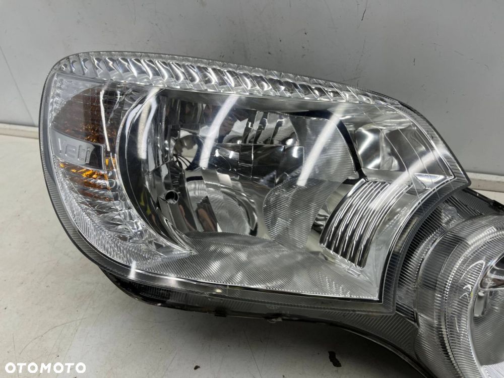 Lampa reflektor Skoda Yeti 09-12r. PRAWA przednia Europa PRAWY przód oryginalna 5l1941018a - 7