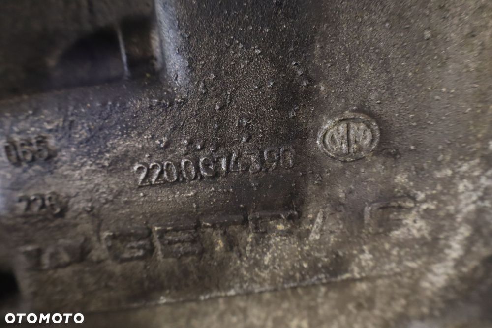 SKRZYNIA BIEGÓW 5 BIEGOWA BMW 1 118I E87 2.0 7533513 - 6