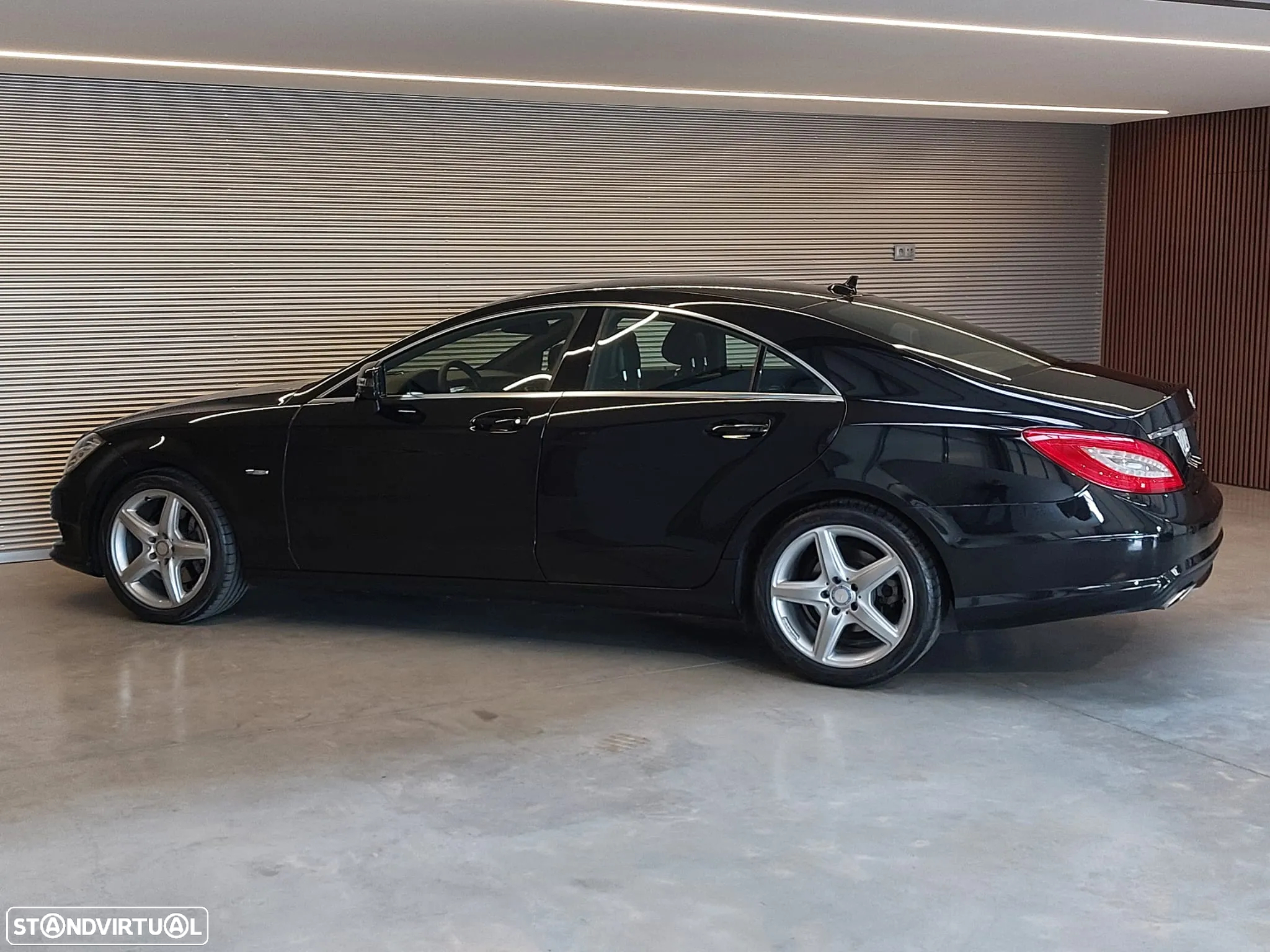 Mercedes-Benz CLS 250 CDi BlueEfficiency - 9