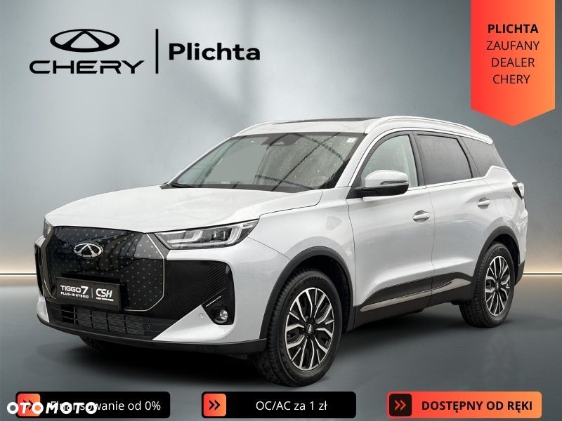 Chery Tiggo 7 1.5 T-GDI Super Hybrid Prestige DHT - 2