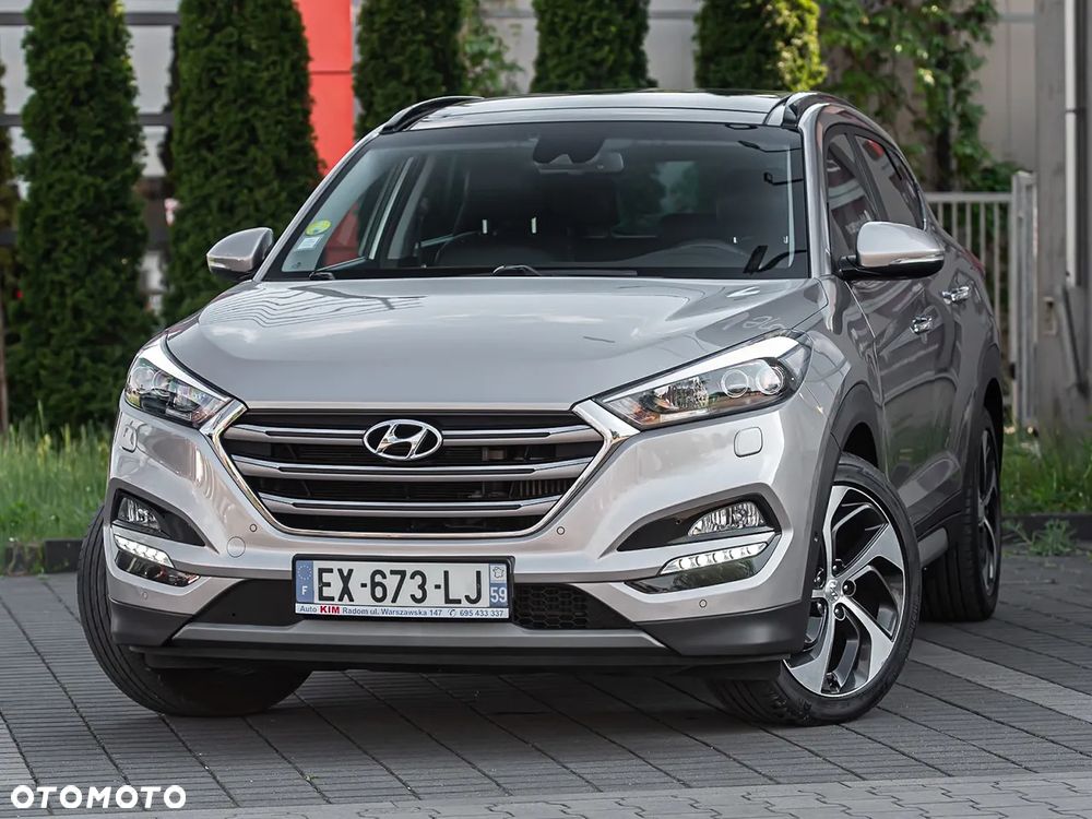 Hyundai Tucson blue 1.7 CRDi 2WD DCT Trend - 5