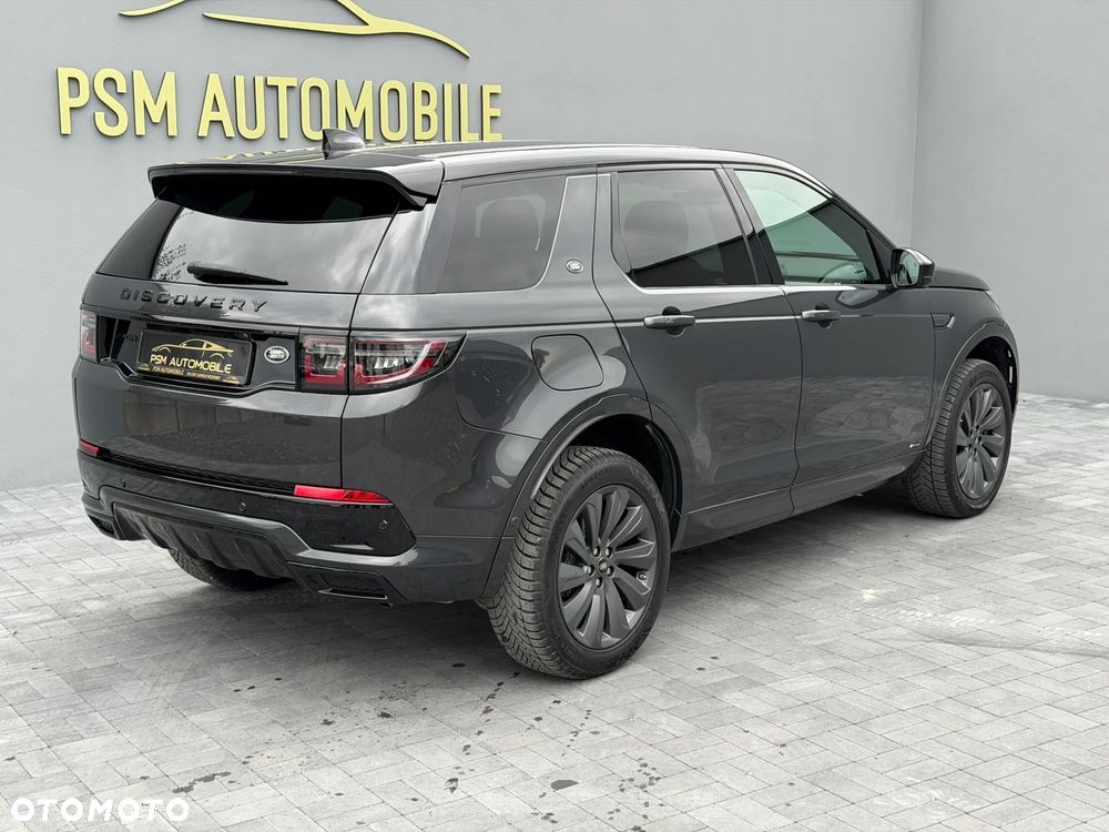 Land Rover Discovery Sport 2.0 P200 mHEV R-Dynamic S - 8