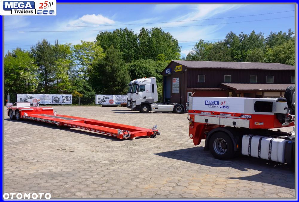 Inny TIEFBET 2x osie i balkon hydraulicznie sterowane - MEGA Trailers !!! - 15