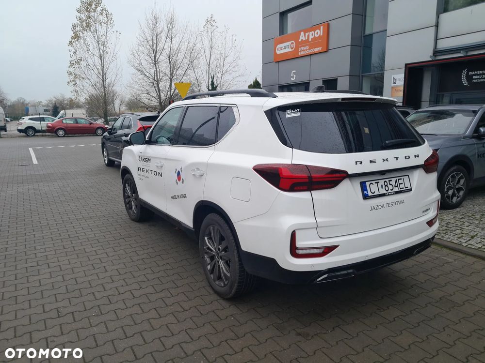 SsangYong/KGM Rexton 2.2 D Black Edition 4WD - 5