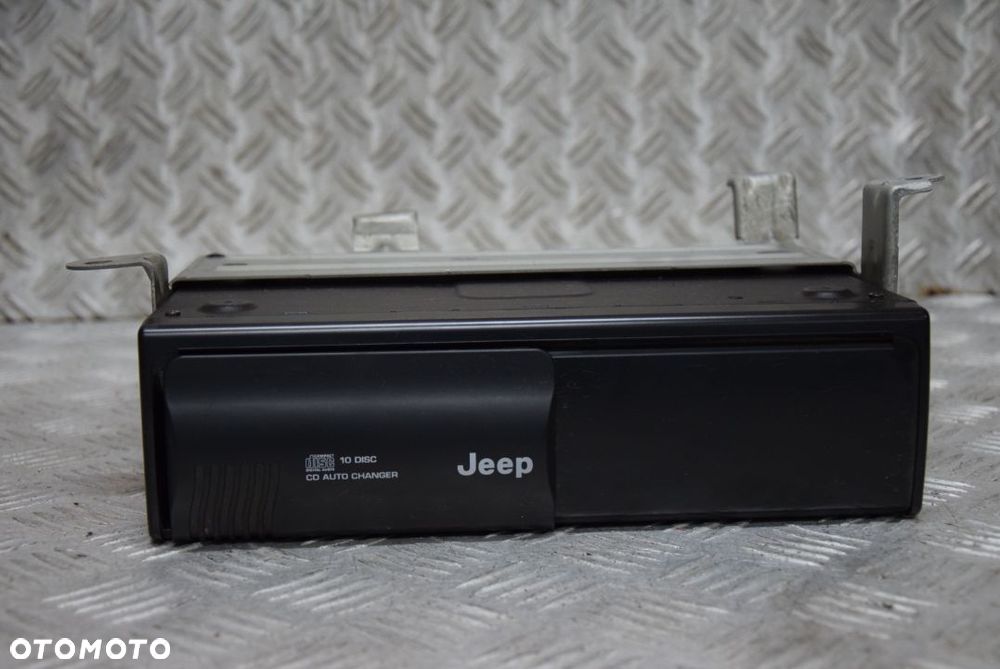 JEEP GRAND CHEROKEE WJ ZMIENIARKA CD - 1