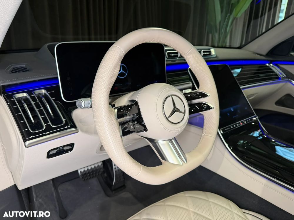 Mercedes-Benz S 580e 4Matic L 9G-TRONIC Edition - 15