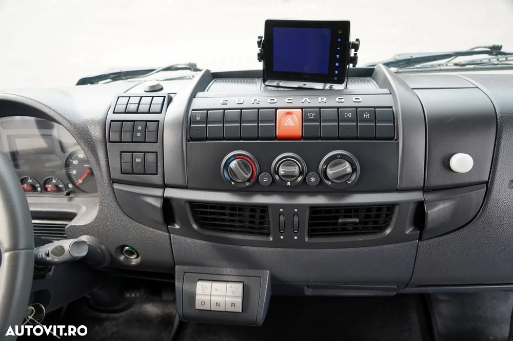 Iveco 180E25 / 4X2 / 7.5m LIVRARE + HYVA HB150X MAX. CAPACITATE DE RIDICARE 5.200 KG / RADIOCOMANDĂ / ROTATOARE / AUTOMATĂ - 26