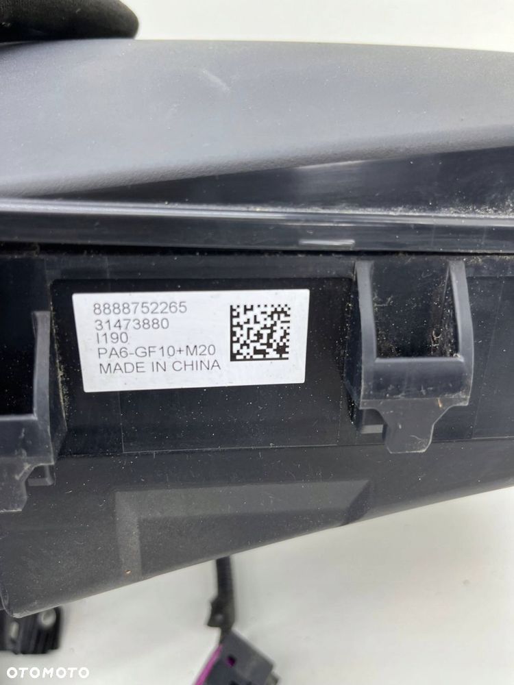 VOLVO XC40 WIĄZKA INSTALACJA SILNIKA 32311611 - 5