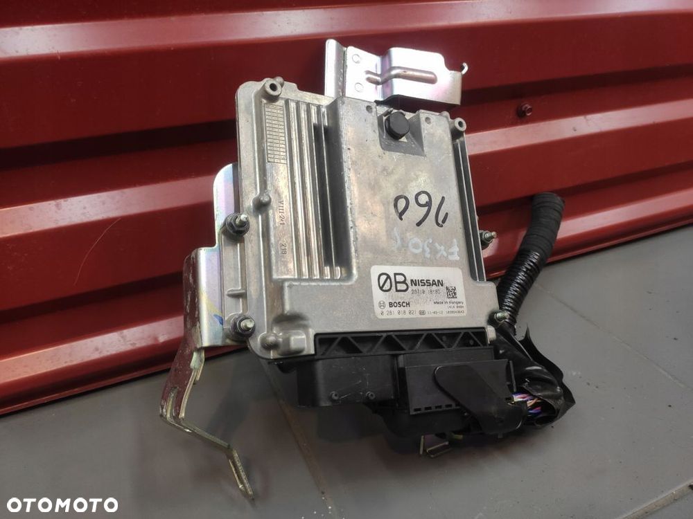 INFINITI FX30D 3.0D QX70 STEROWNIK SILNIKA KOMPUTER ECU 237101BY8D ORYGINAŁ - 2